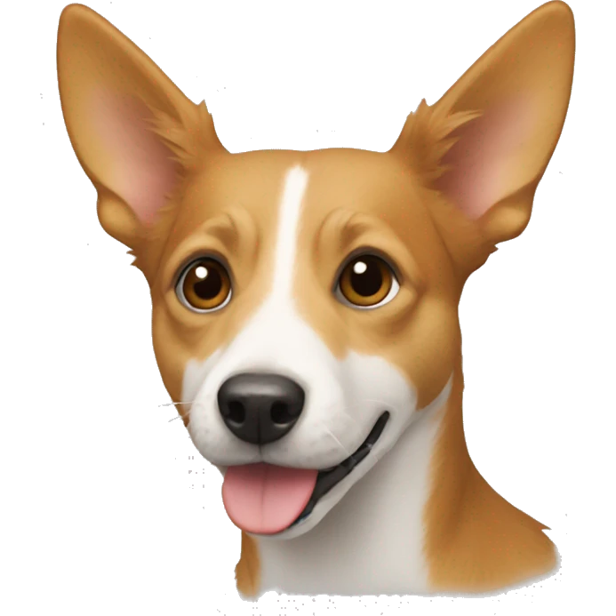 Dog Podengo Português emoji