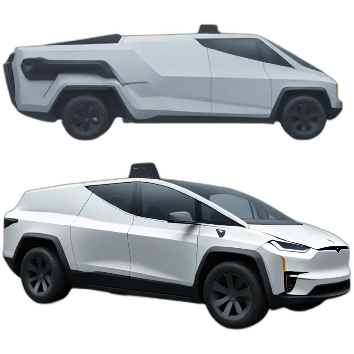 tesla cybertruck emoji