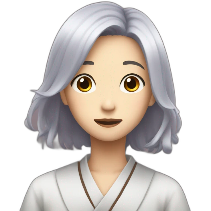 Hanako emoji