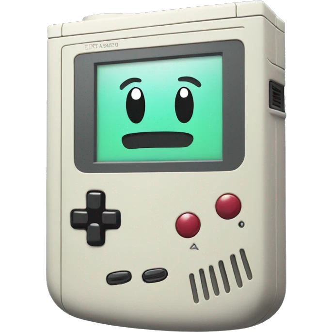 gameboy emoji