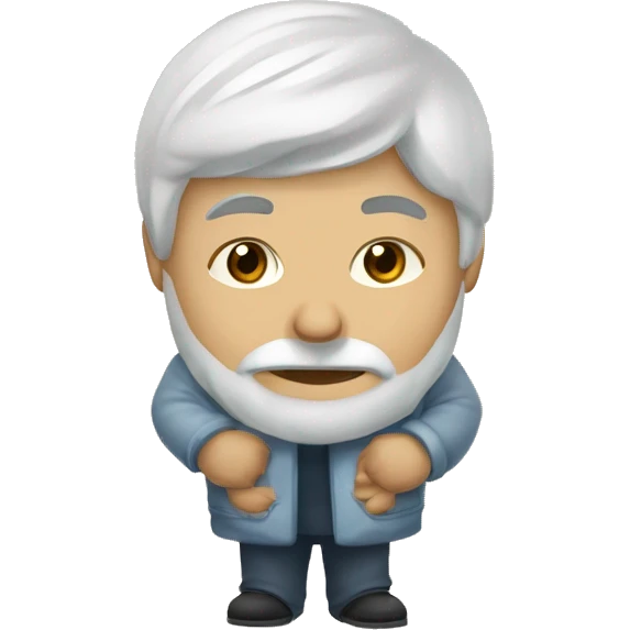 Девушка с русыми волосами в белой кофте с бантиками emoji