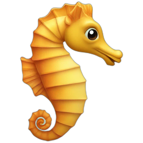 sea horse emoji