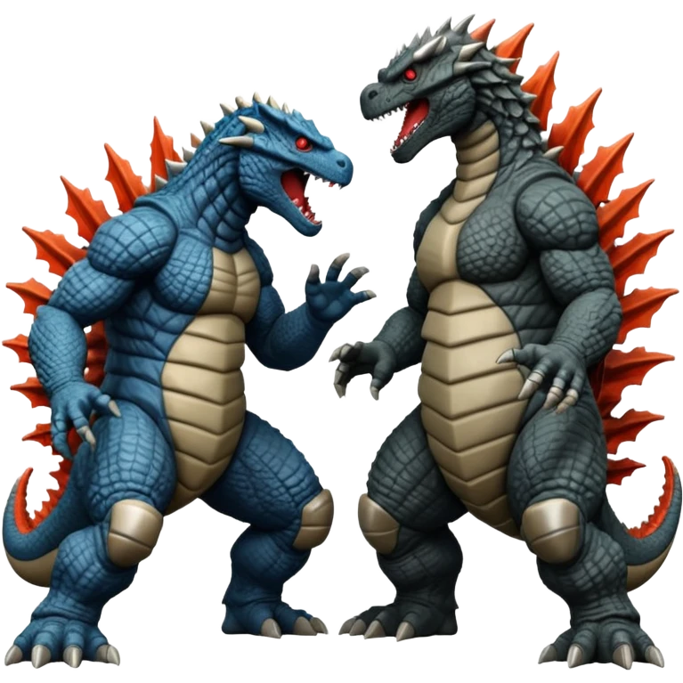 Muto prime vs godzilla emoji