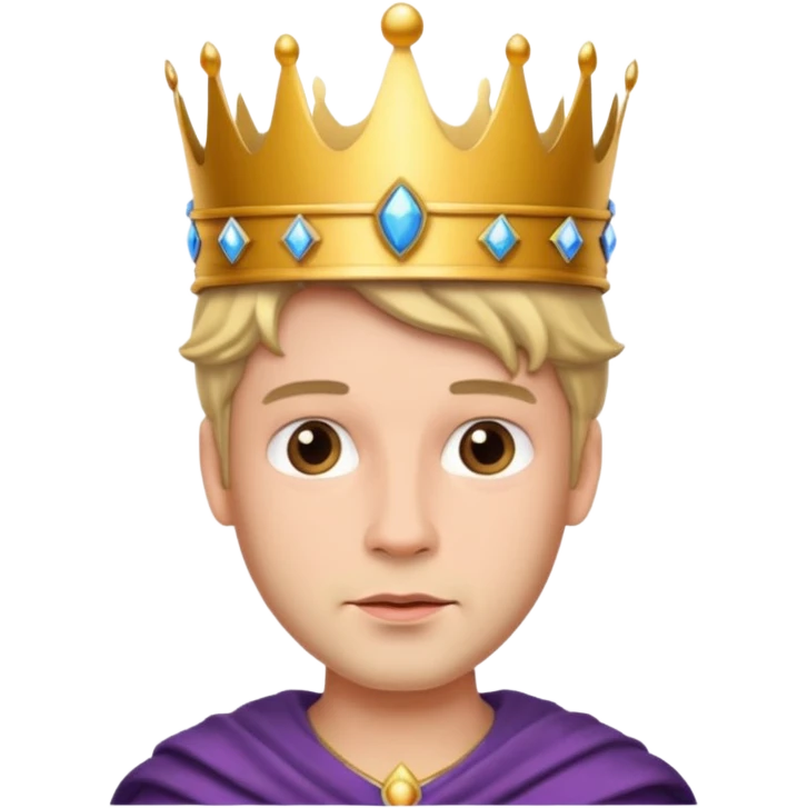 The prince emoji