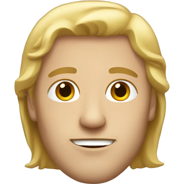 White Man emoji