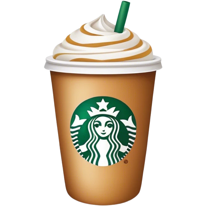 Starbucks emoji