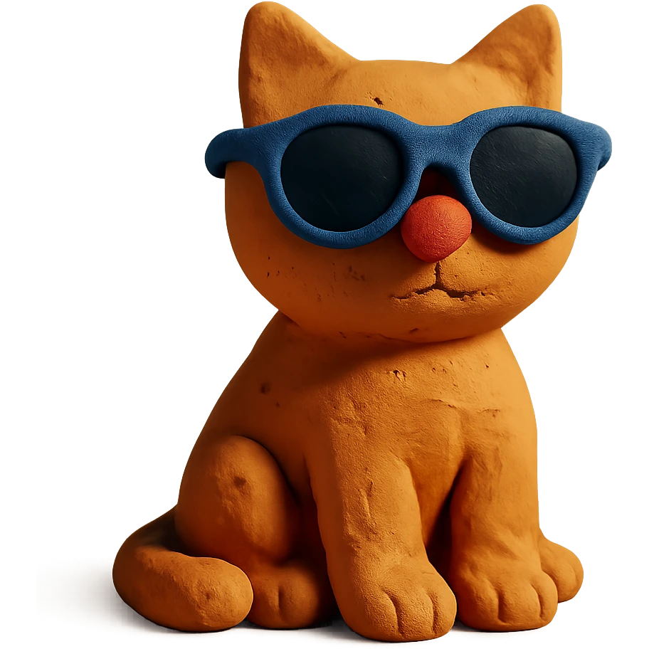 cat wearing sunglasses emoji