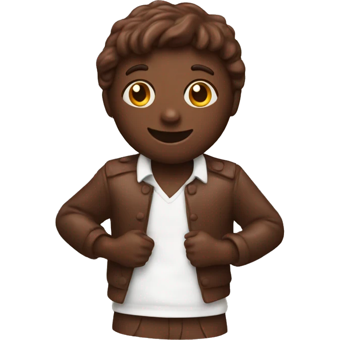 Chocolate  emoji