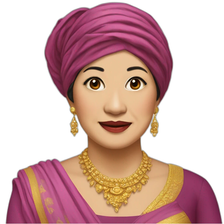 Megawati soekarnoputri emoji