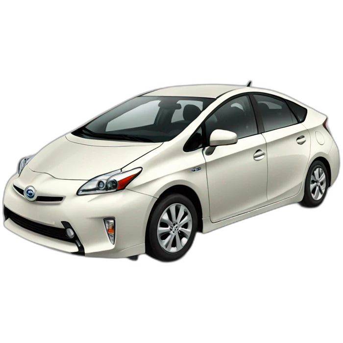 Luxury prius emoji