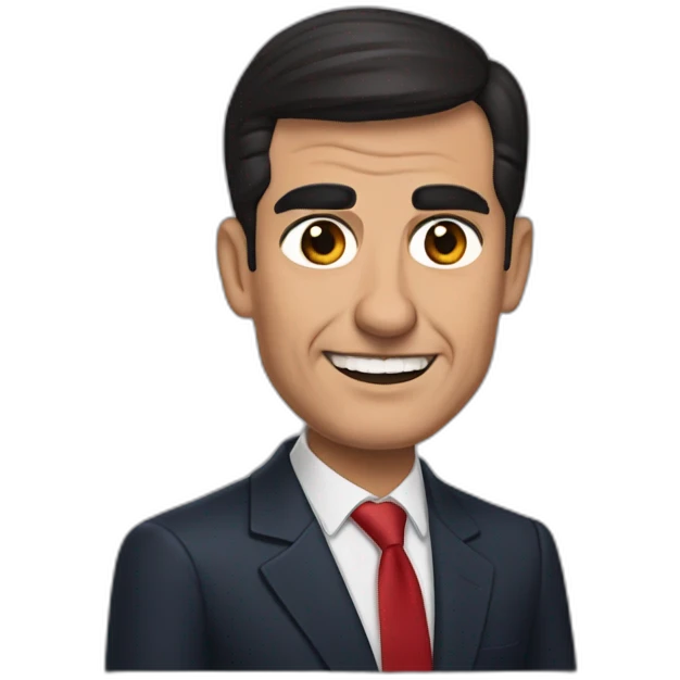 Pedro Sánchez emoji