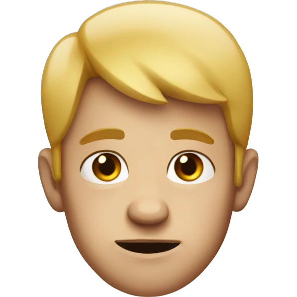 ugly lad emoji