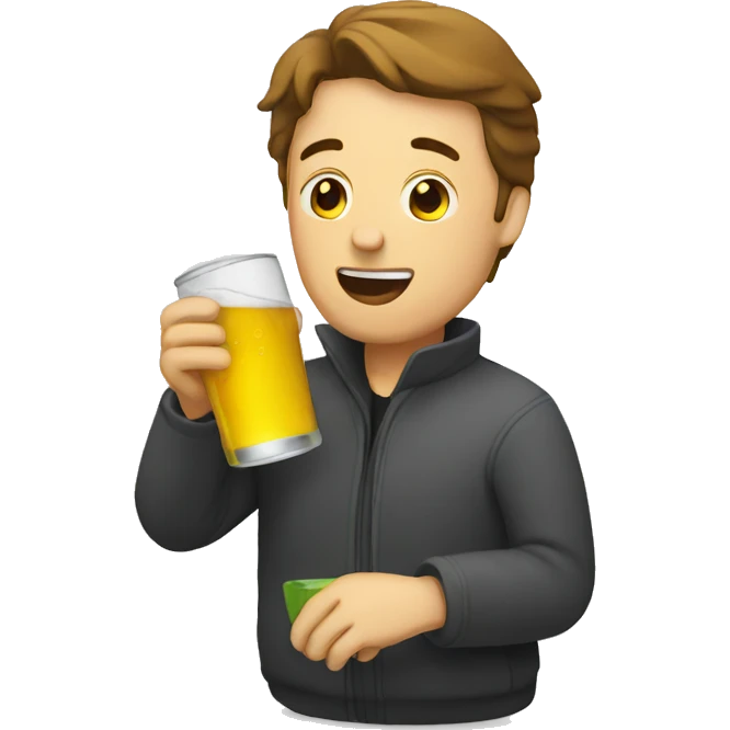 stop drinking emoji