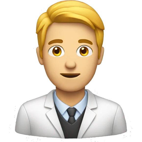 Typing man  emoji
