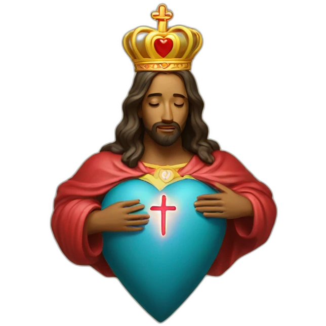 Sacred heart emoji