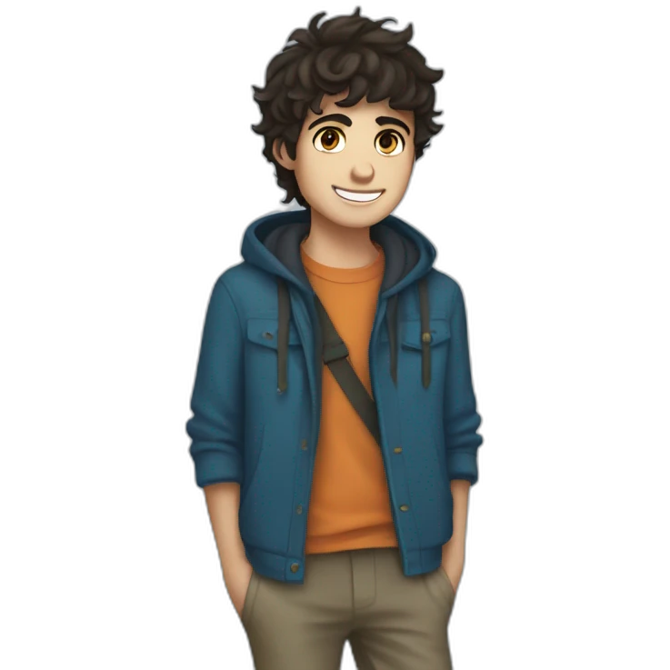 Percy Jackson emoji