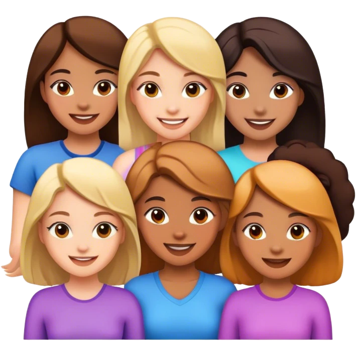 Girls Power emoji