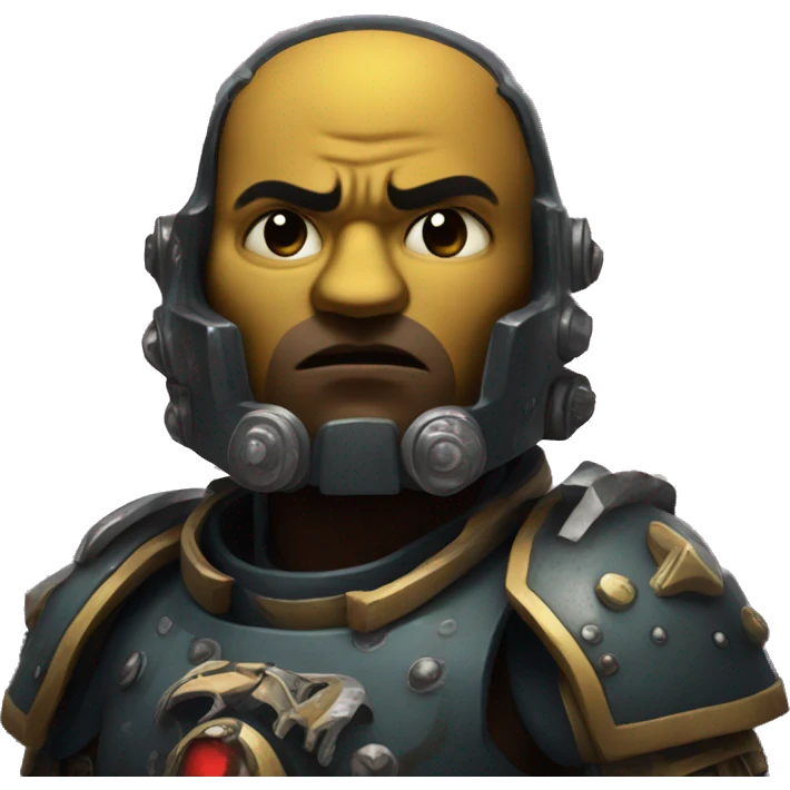 Chaos Space Marine emoji