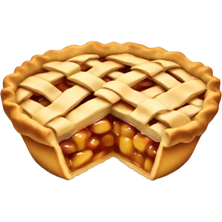 apple pie emoji