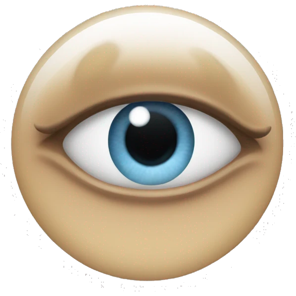 Eye roll emoji