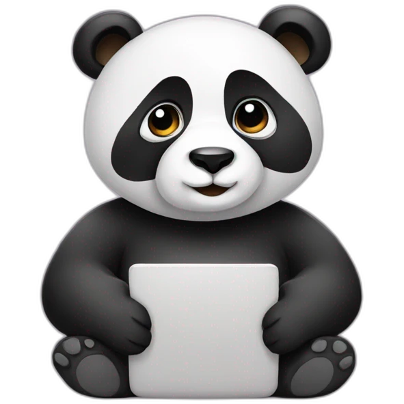 panda-programmer emoji