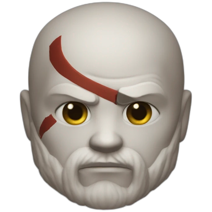 Kratos emoji