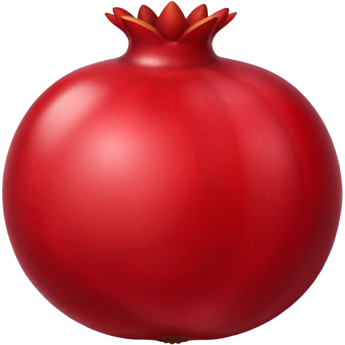Granada fruta  emoji