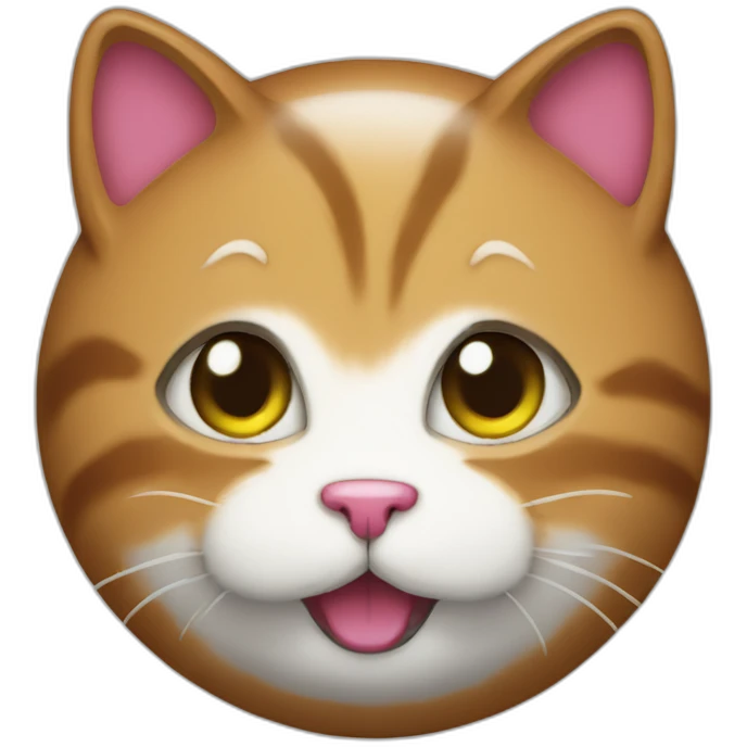 Gumball cat emoji