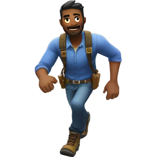 Fornite stairs emoji