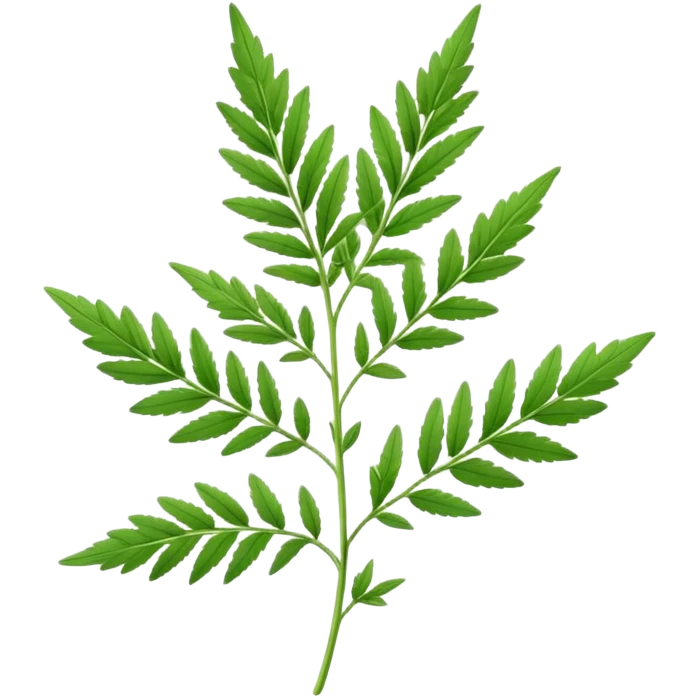 Mugwort herb emoji