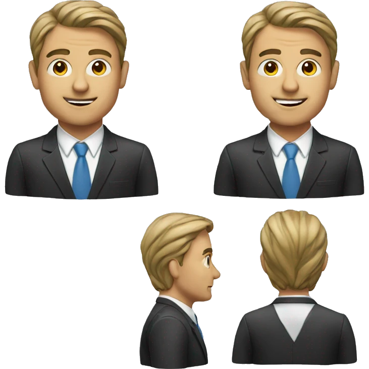 business man emoji