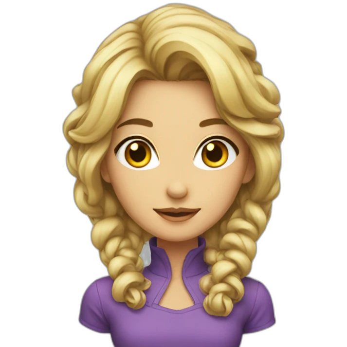 Gal gadget emoji