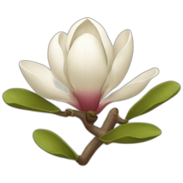magnolia emoji