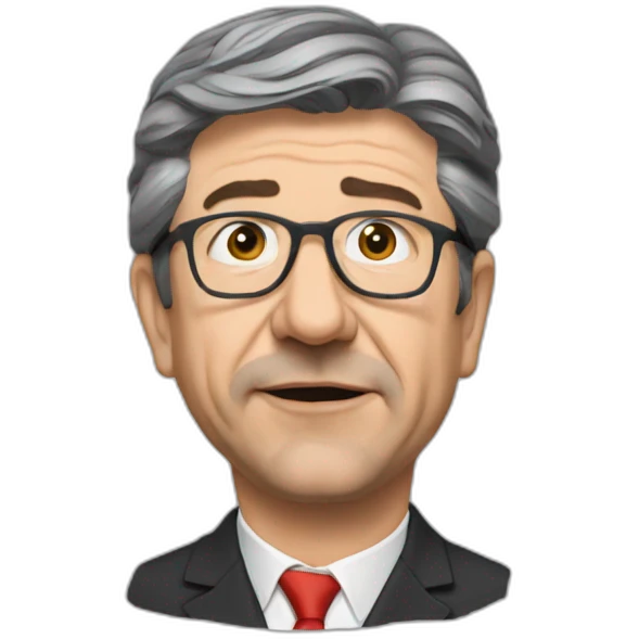 Mélenchon emoji