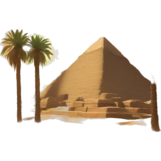 Egypt, arabic, ancient, sunset emoji