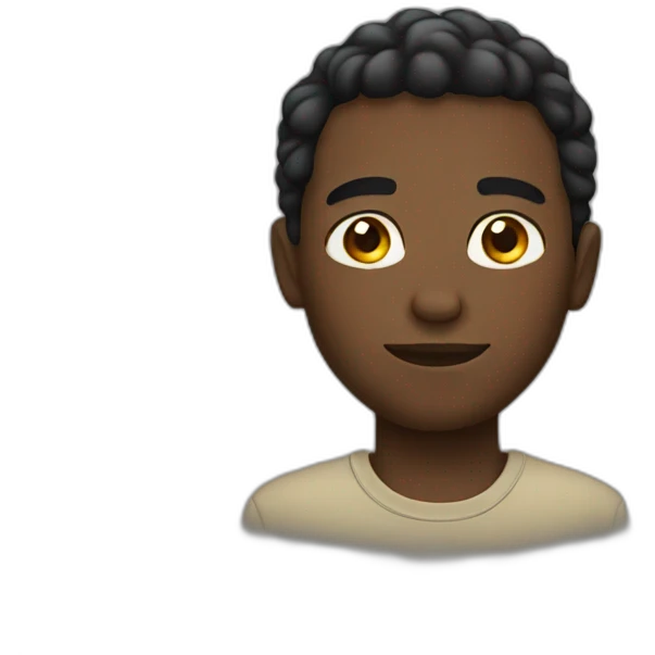 Black dude emoji