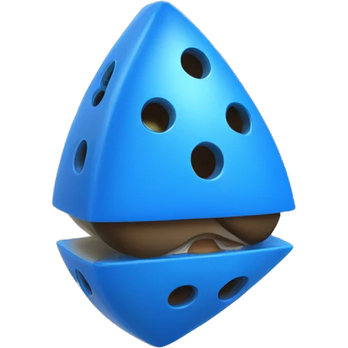 blue ocarina emoji