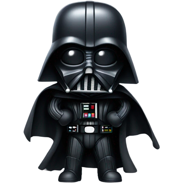 Darth Vader holding out a choke hold  emoji