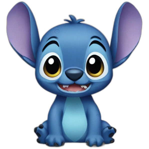 stitch love emoji
