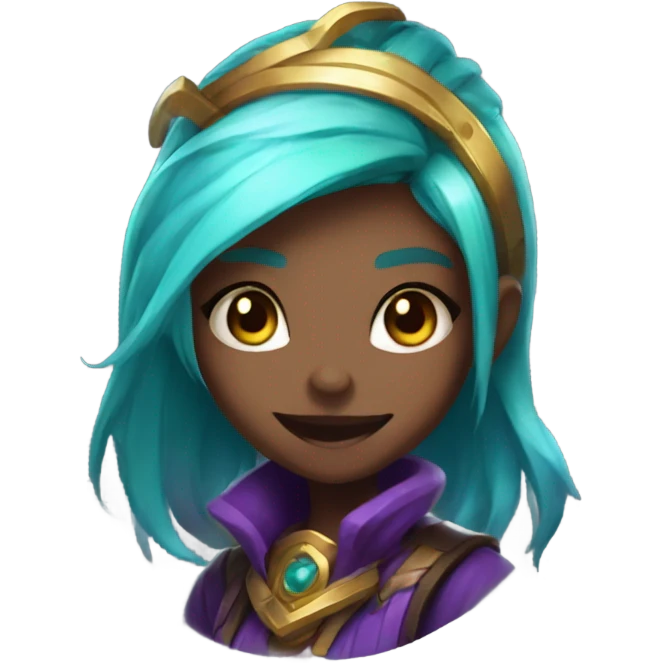 jinx from league of legends emoji