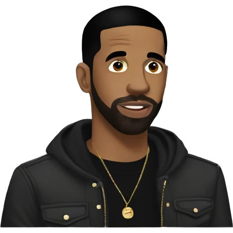 Travis Scott and Drake emoji