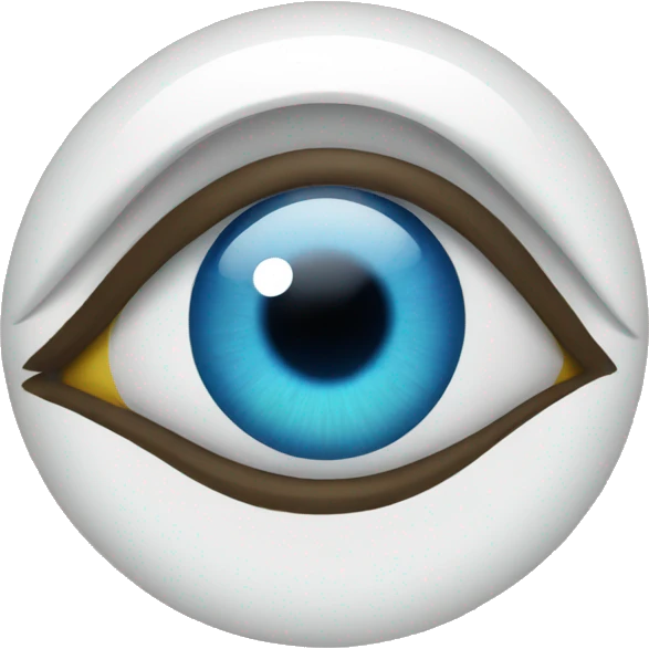 Turkish eye emoji