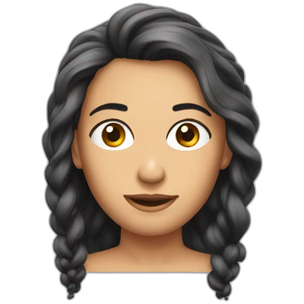 Pince a cheveux emoji