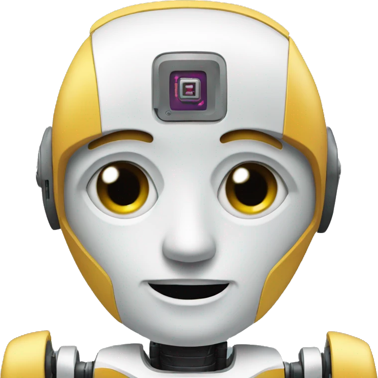 Ai robot emoji