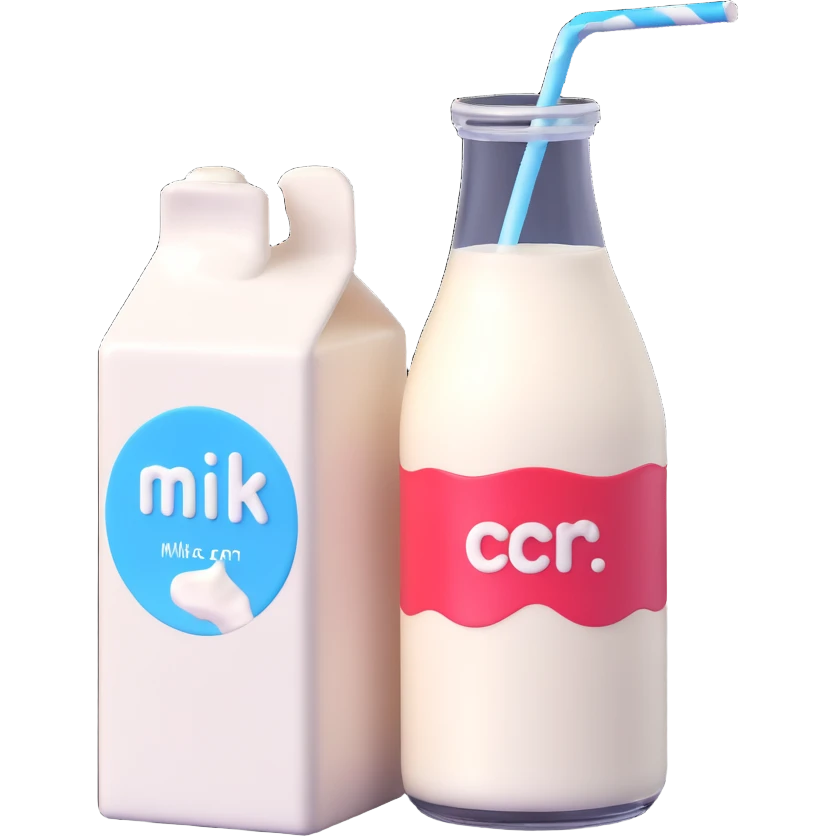 milk emoji