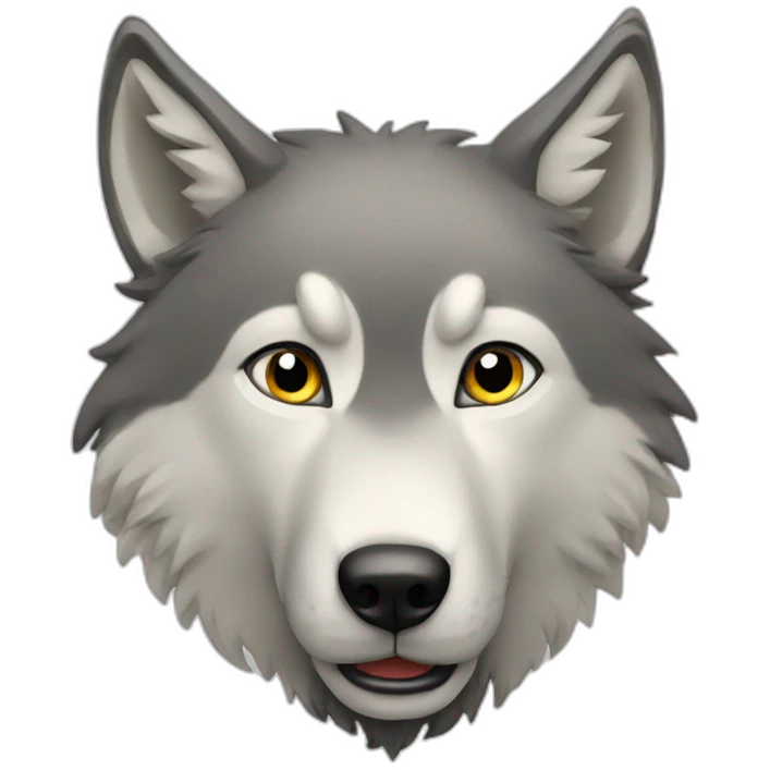 Loup emoji