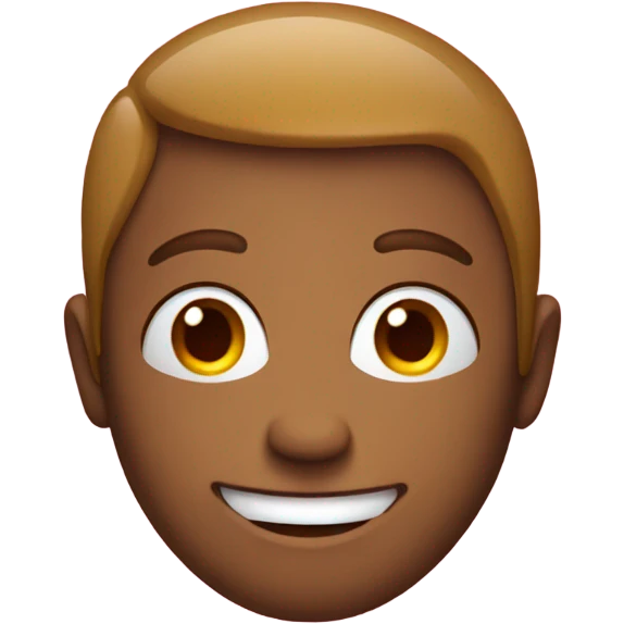 smiling emoji with hearts emoji