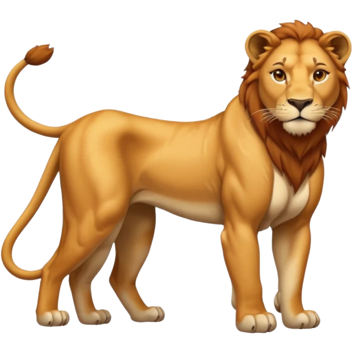 Lioness emoji