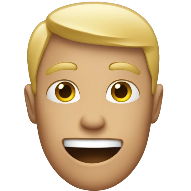 Person gesturing phew emoji