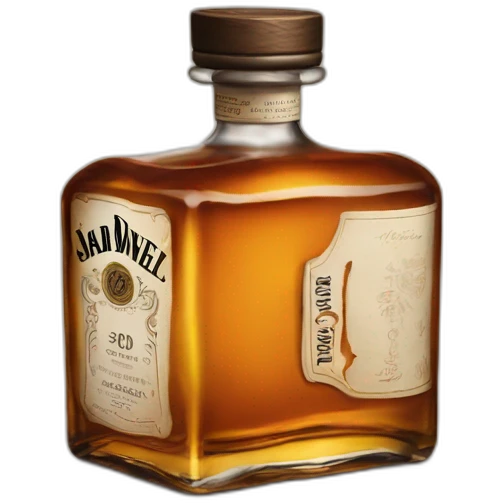 whisky jack daniel’s emoji